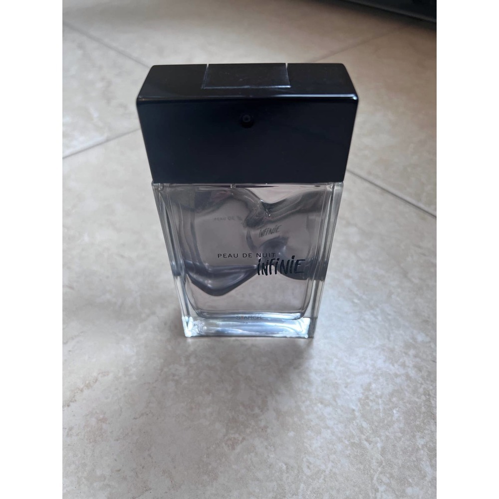 NEW PEAU DE NUIT Infinie Perfume by STARCK Paris sz 3oz - Picture 3 of 4